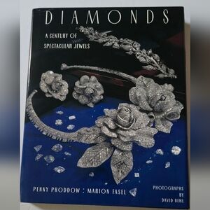Diamonds: A Century of Spectacular Jewels Hardcover –  1996